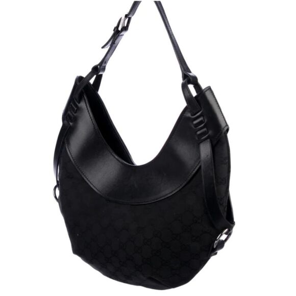 Gucci Crescent Canvas monogram Half Moon H… - Picture 4 of 10